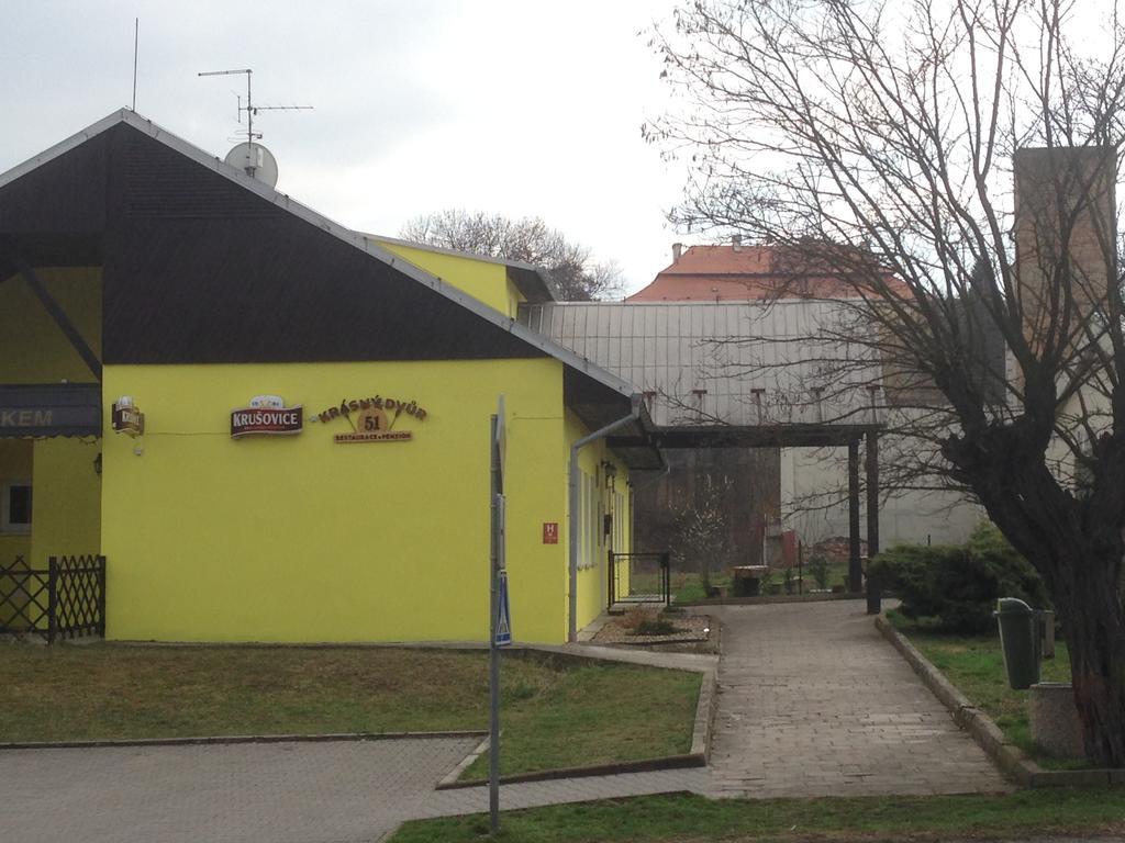Penzion Krasny Dvur Exterior photo