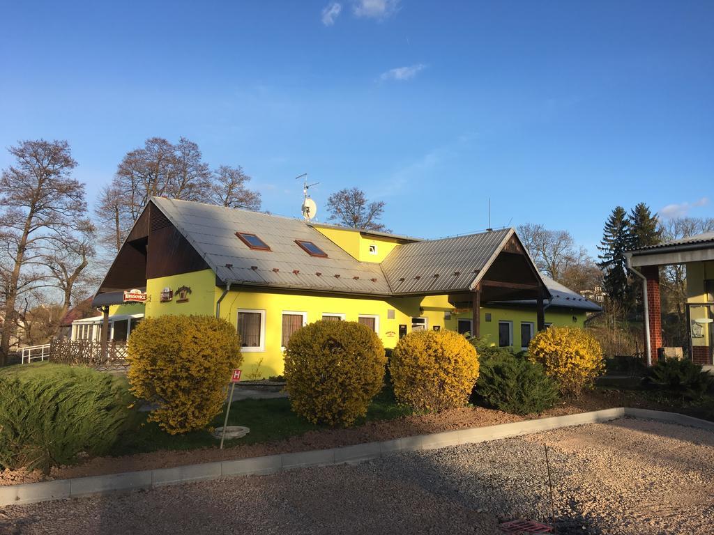 Penzion Krasny Dvur Exterior photo