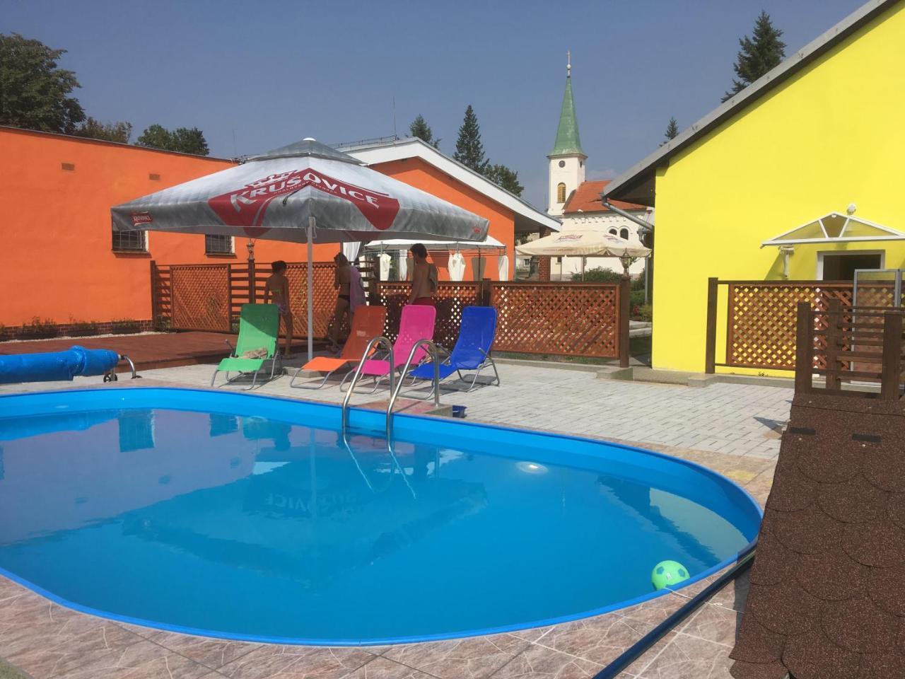Penzion Krasny Dvur Exterior photo
